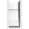 Ekena Millwork Standard Mediterranean Architectural Grade PVC Rafter Tail, 5"W X 10"H X 20"L RFTP05X10X20MED - alternate 3
